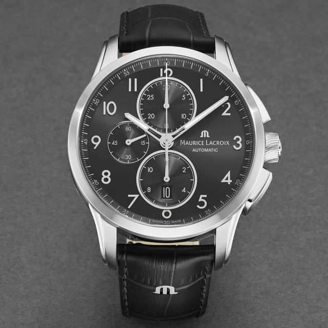 Maurice Lacroix Pontos Chronograph PT6388-SS001-320-2 Image 4